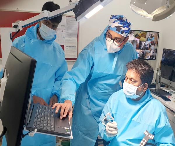 DYNAMIC NAVIGATION SURGERY COURSE WITH NAVIDENT